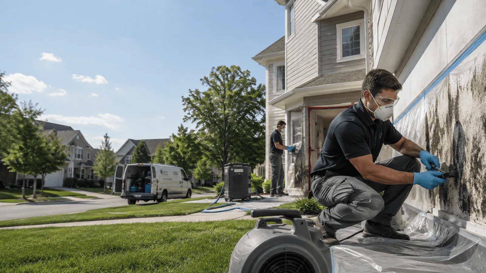 Mold Inspection company in Shrewsbury, MA